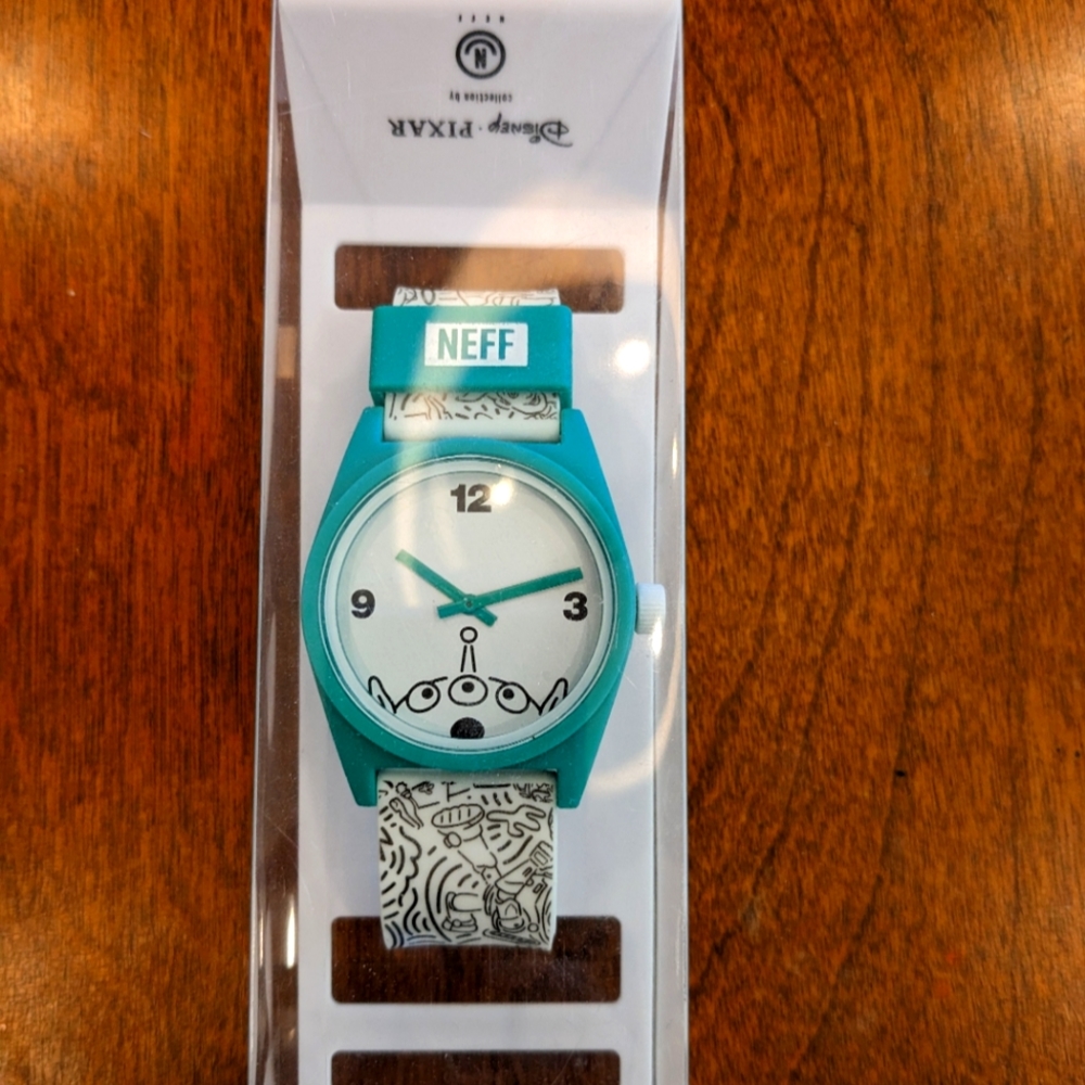 NEFF x Pixar Disney watch